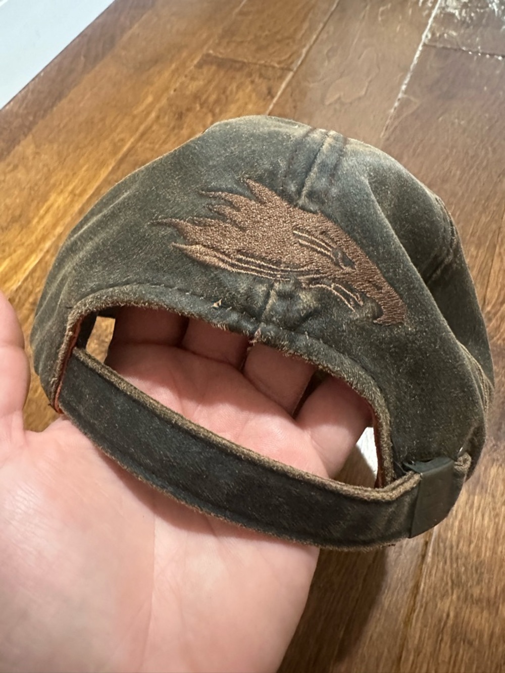 Harley-Davidson Distressed Screamin Eagle Hat RARE FIND! - Picture 4 of 9